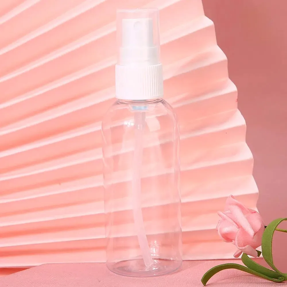 100ml PET Plastic Bottle with Mist Spray Lid