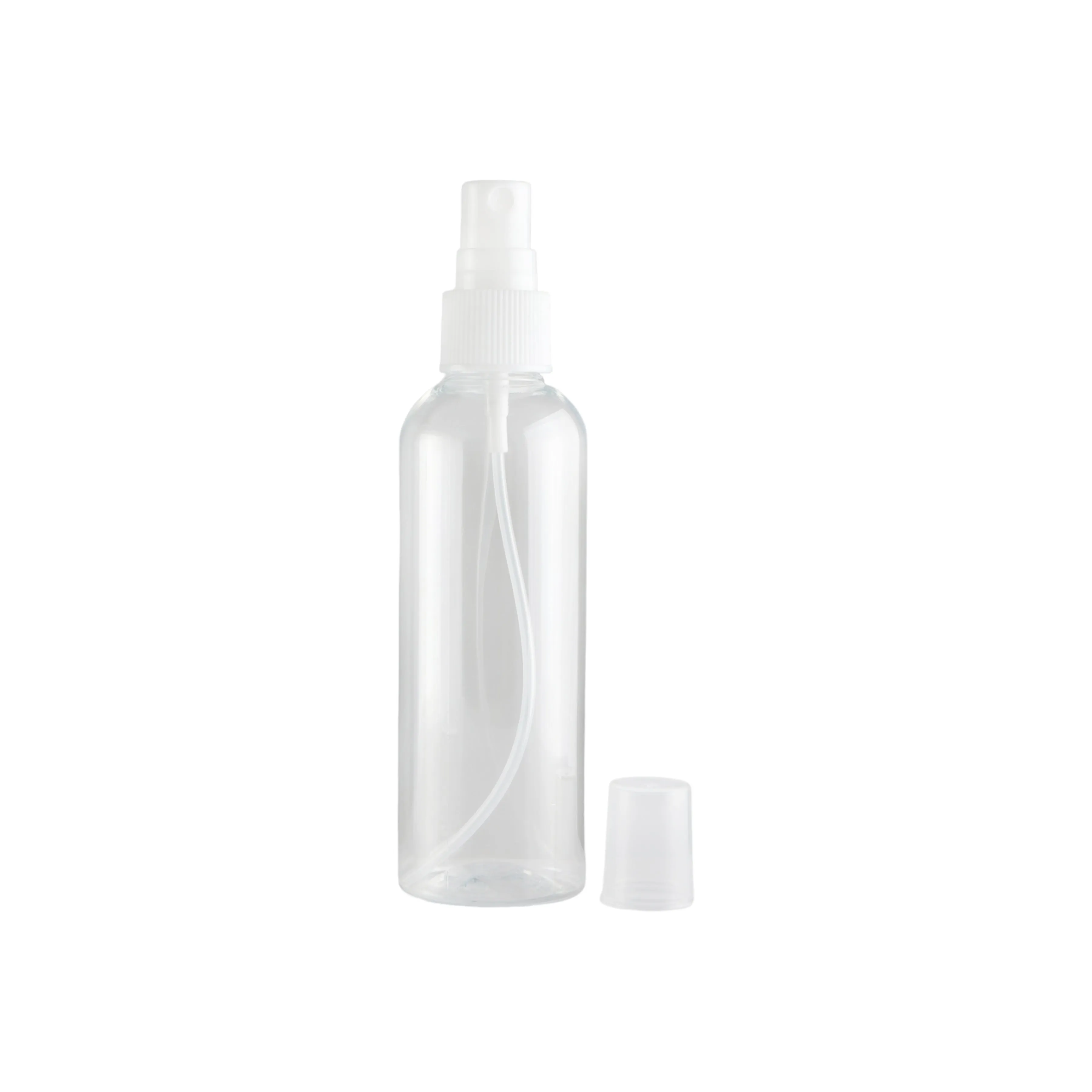 100ml PET Plastic Bottle with Mist Spray Lid