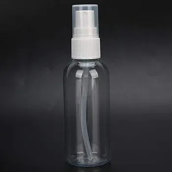 100ml PET Plastic Bottle with Mist Spray Lid