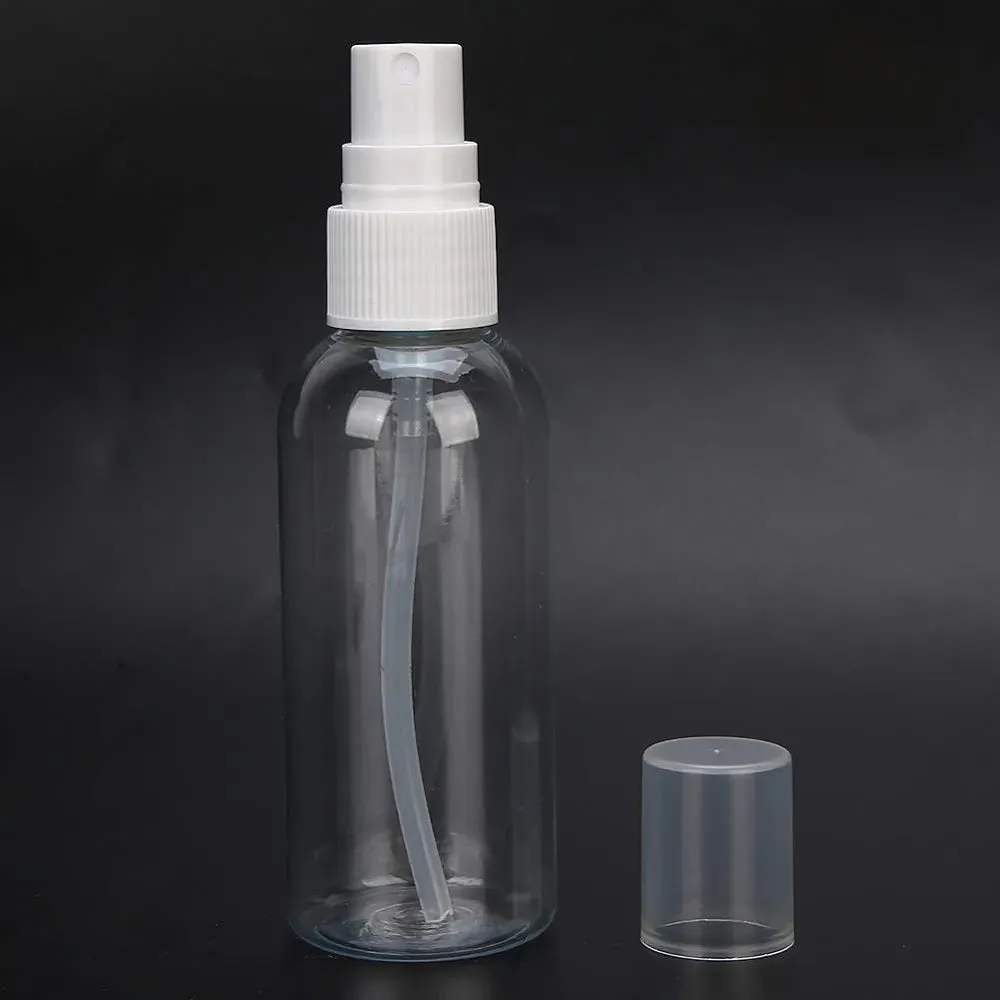 100ml PET Plastic Bottle with Mist Spray Lid