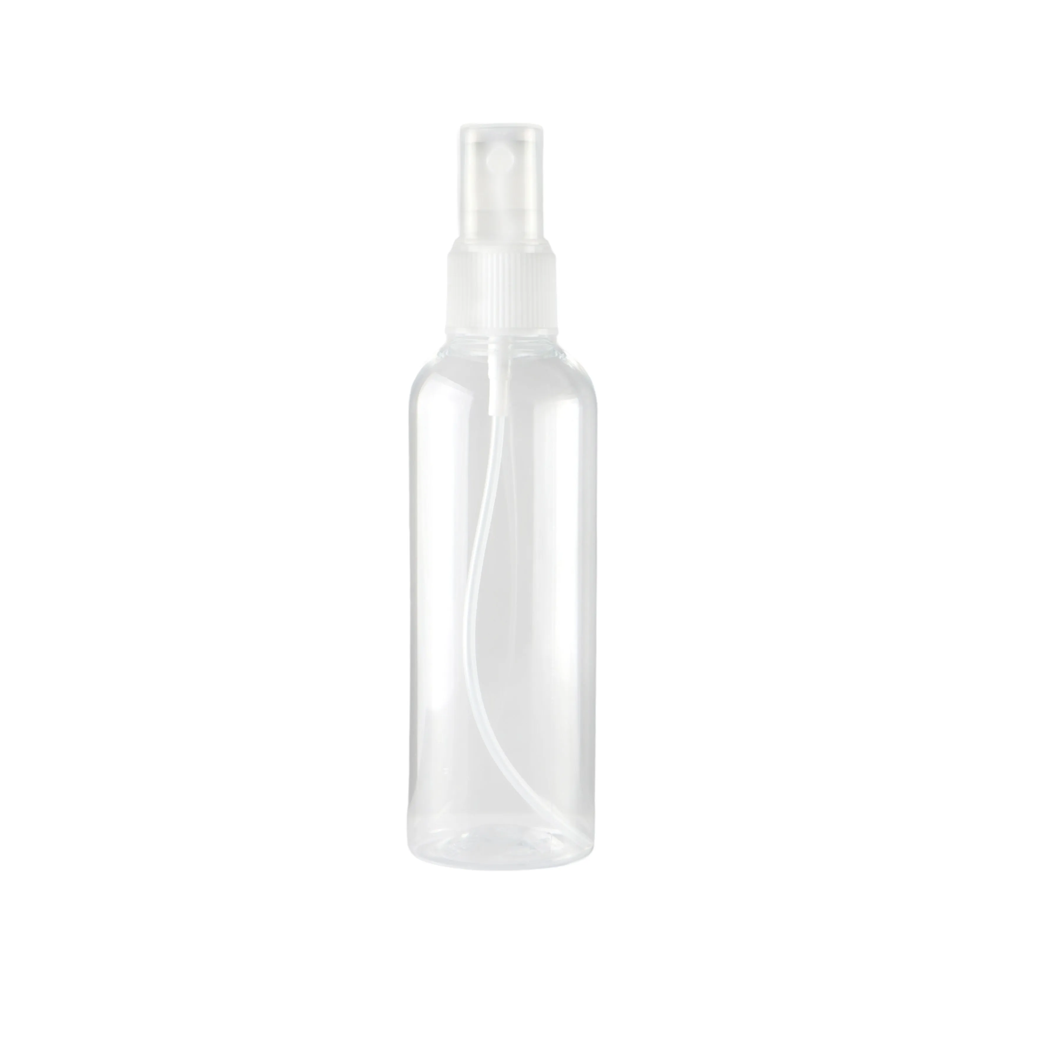 100ml PET Plastic Bottle with Mist Spray Lid