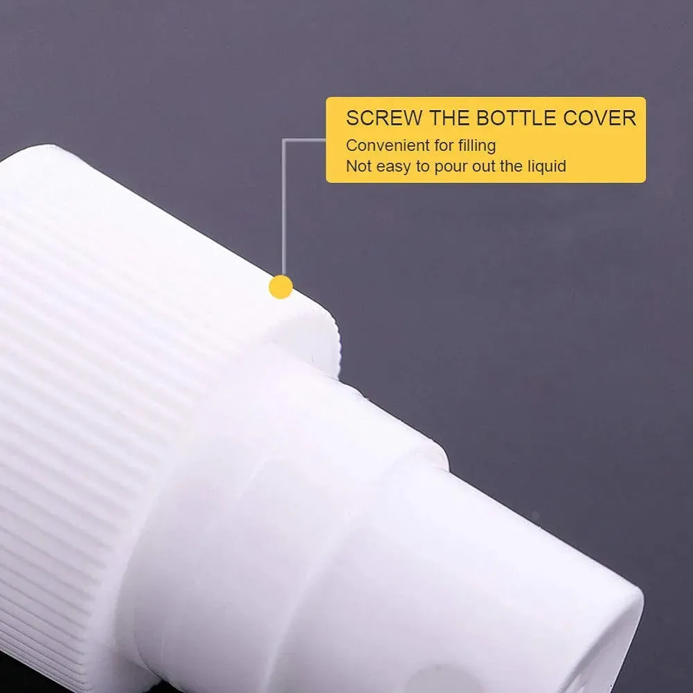 100ml PET Plastic Bottle with Mist Spray Lid