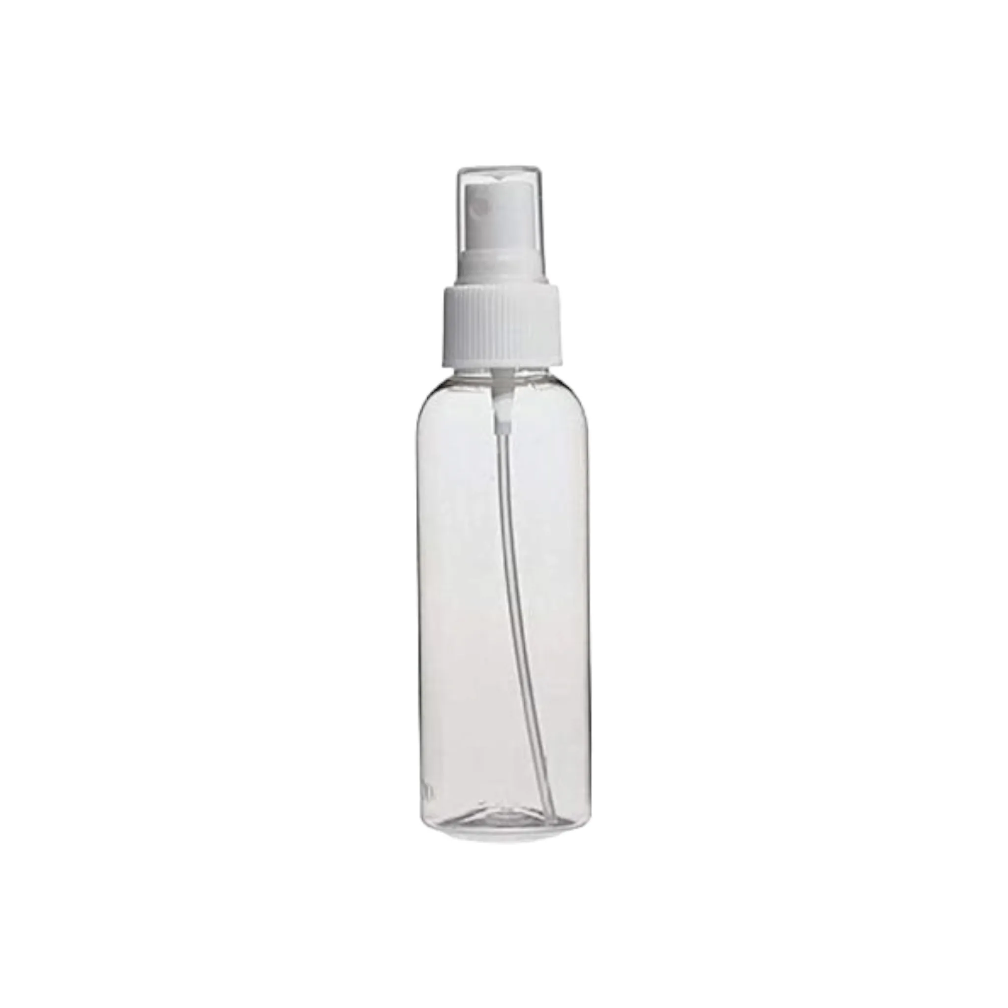 100ml PET Plastic Bottle with Mist Spray Lid