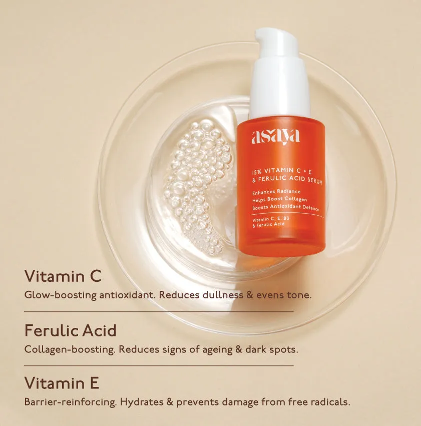 15% Vitamin C   E & Ferulic Acid Serum