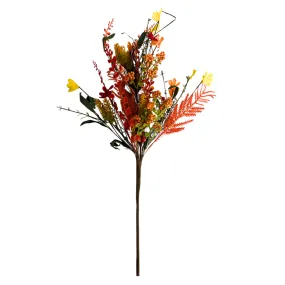 24" Mixed Fall Spray 63526-ORYELRD