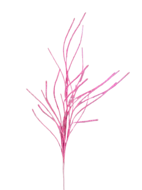 30" Pink Glitter Twig Spray 85717PK