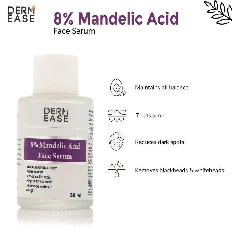 8% MANDELIC ACID FACE SERUM