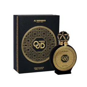 Al Haramain Black Oud - Perfume for Women and Men - Enigmatic and Sophisticated Fragrance with Cardamom, Amber, and Tonka Beans - 100 ml EDP Spray