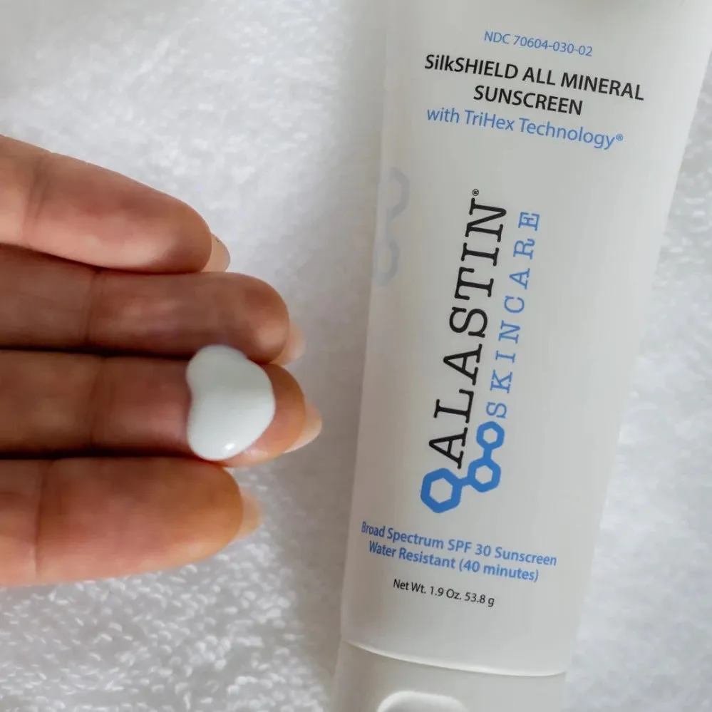 Alastin SilkSHIELD All Mineral Sunscreen SPF 30