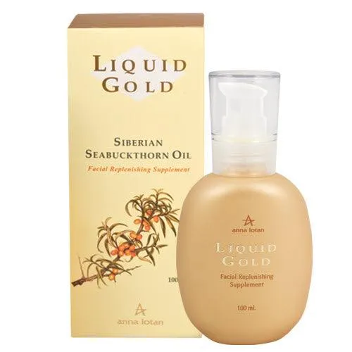 Anna Lotan Liquid Gold - Facial Replenishing Supplement 100ml / 3.4oz