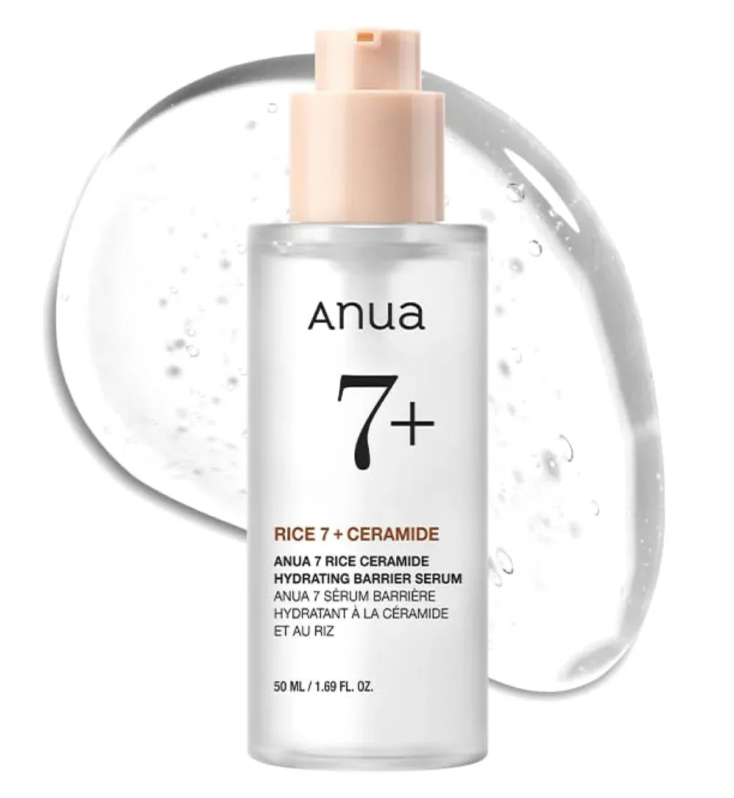 ANUA - RICE 7 CERAMIDE HYDRATING BARRIER SERUM 50ml