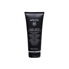 Apivita Black Detox Cleanser 150ml