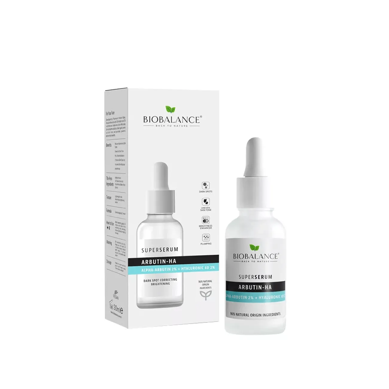 Arbutin-HA Super Serum