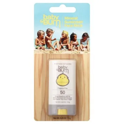 Baby Bum SPF 50 Stick 6/.45 OZ [UNFI #55156] T