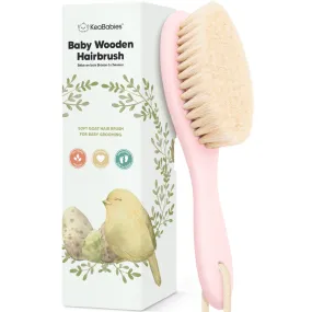 Baby Hair Brush (Blush, Oval)