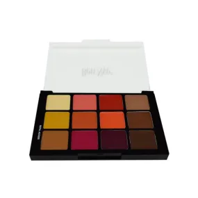 Ben Nye Studio Color Blush   Contour Palette Medium-Dark (STP-13)