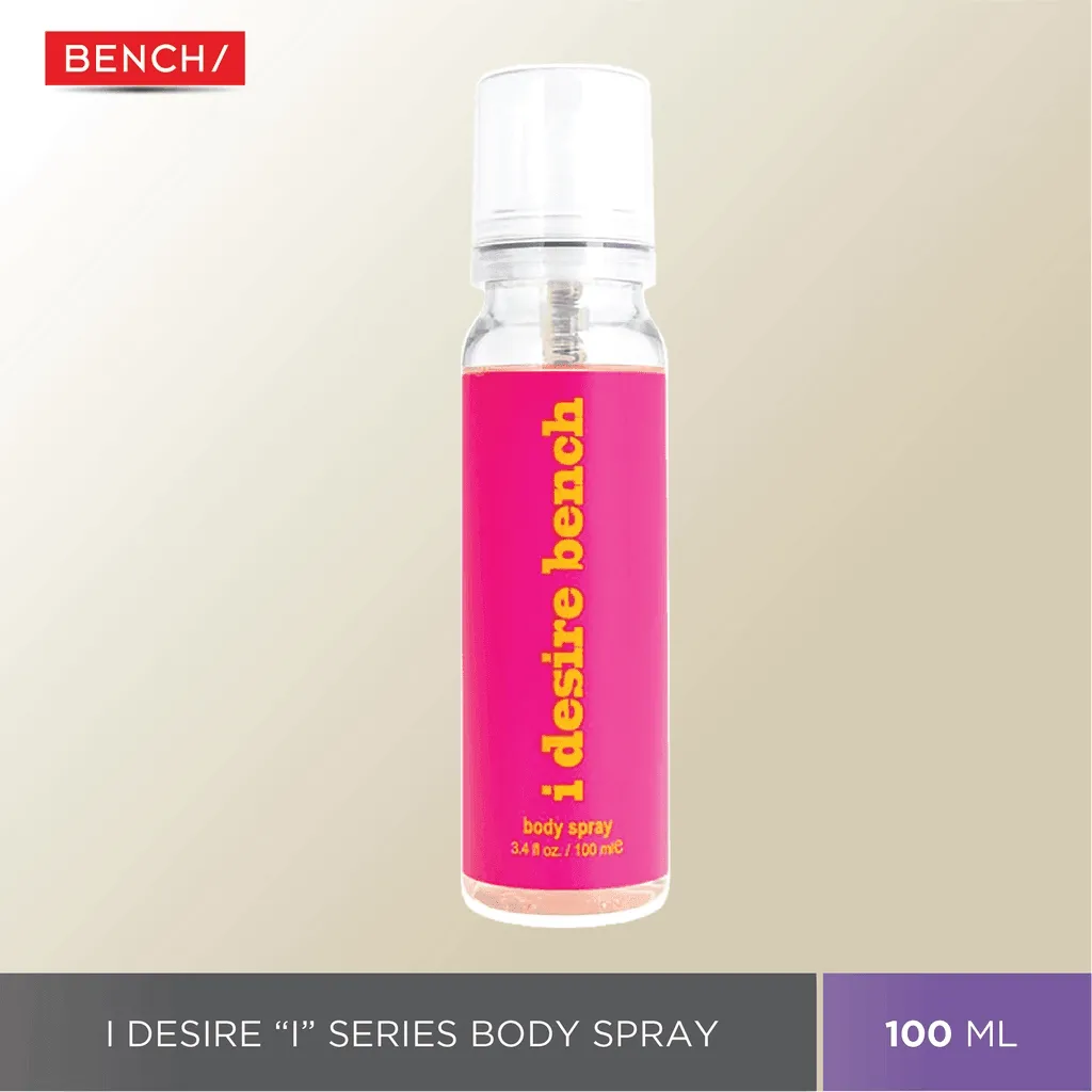 BENCH I Desire Body Spray 100ml