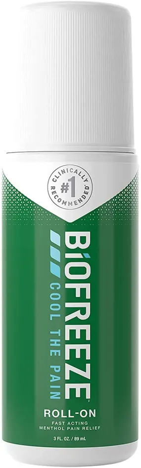 Biofreeze Cold Therapy Pain Relief Roll-on