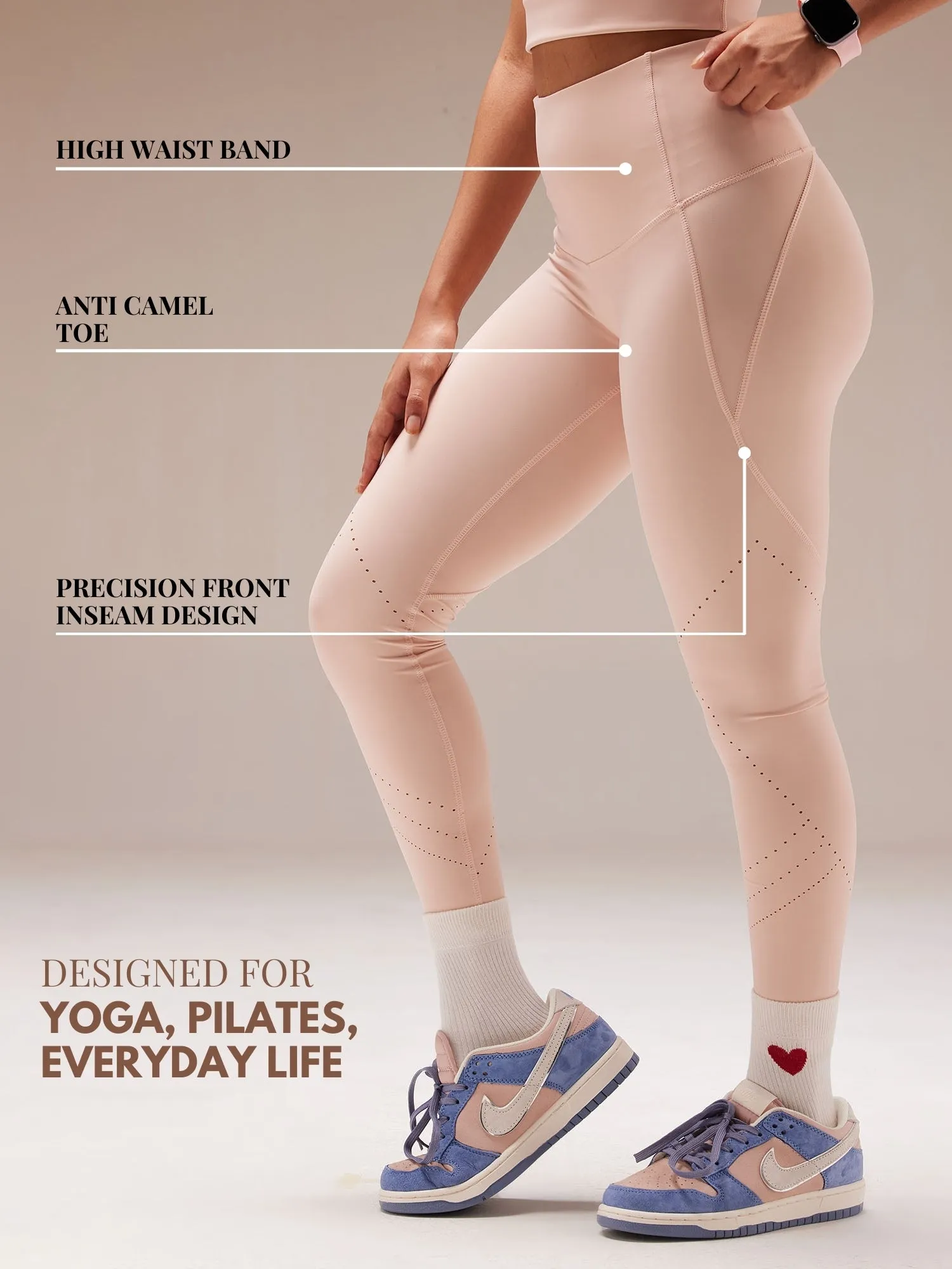 Blush Airflow Leggings