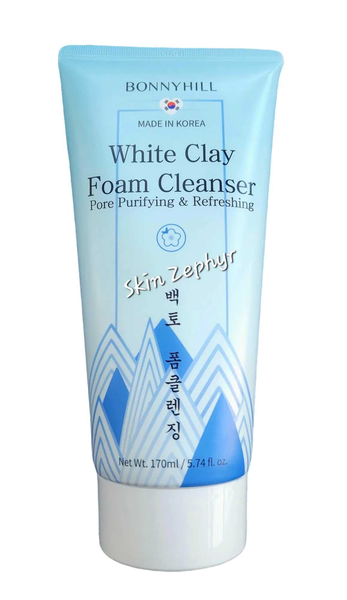 Bonnyhill White Clay Foam Cleanser