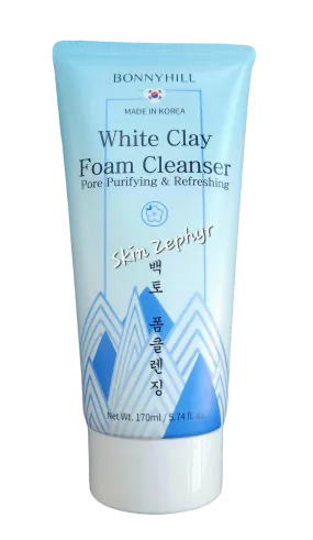 Bonnyhill White Clay Foam Cleanser