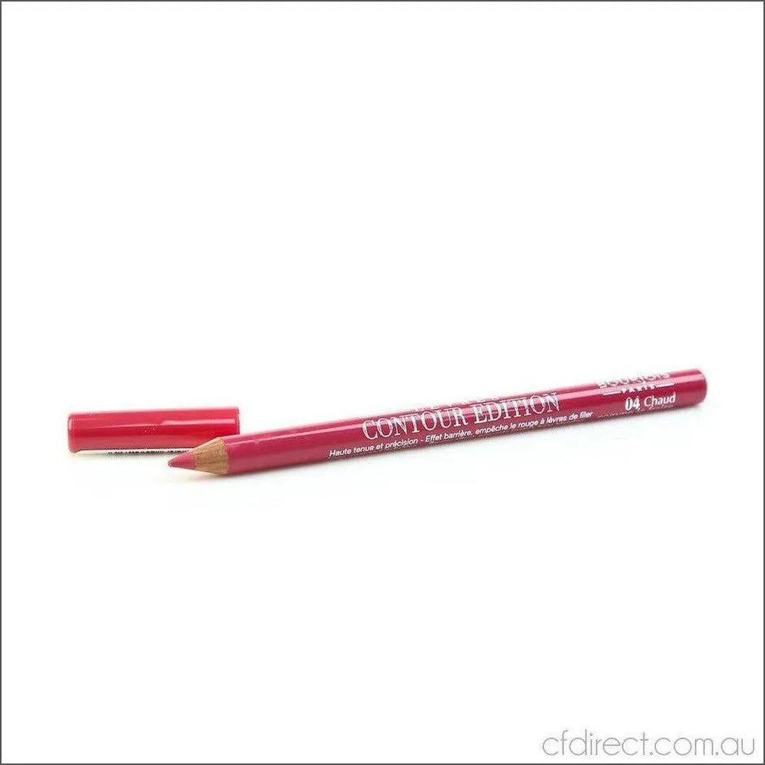 Bourjois Lip Pencil No.04 Chaud Comme La Fraise