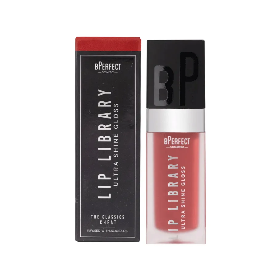 BPerfect Cosmetics Lip Library - Lip Gloss (Various Shades)