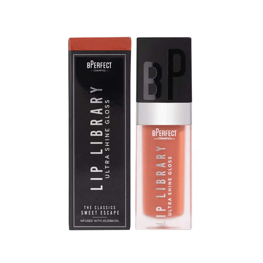 BPerfect Cosmetics Lip Library - Lip Gloss (Various Shades)