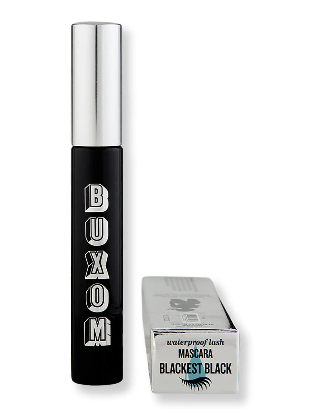 Buxom Lash Waterproof Volumizing Mascara Black 0.37 oz 11 ml Blackest Black