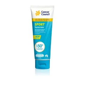 Cancer Council Sport Sunscreen SPF50  (110ml)