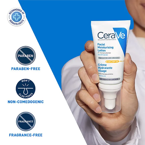 Cerave Facial Moisturizing AM Lotion SPF 30