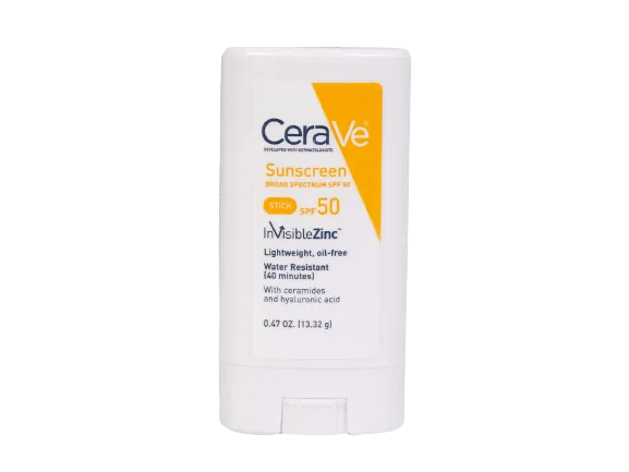 CeraVe Sunscreen Stick SPF50 Invisible Zinc 13.32g