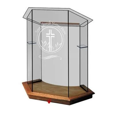 Church Pulpit Set NC10 FOUNDATION - FREE SHIPPING!