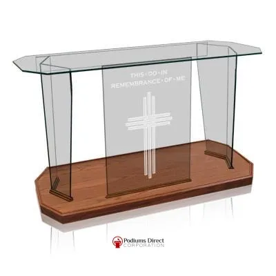 Church Pulpit Set NC10 FOUNDATION - FREE SHIPPING!