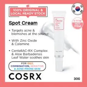 Cosrx Ultimate Spot Cream 30g - Targeted Spot Treatment