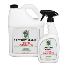 Cowboy Magic  Super Body Shine - 32oz