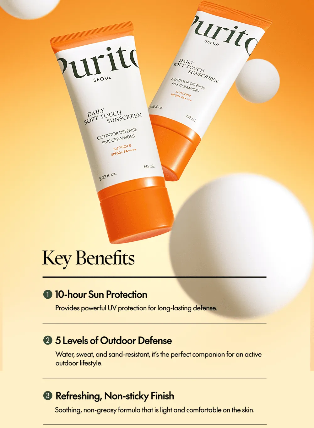 Daily Soft Touch Sunscreen (Renewer) (mini) (15ml)