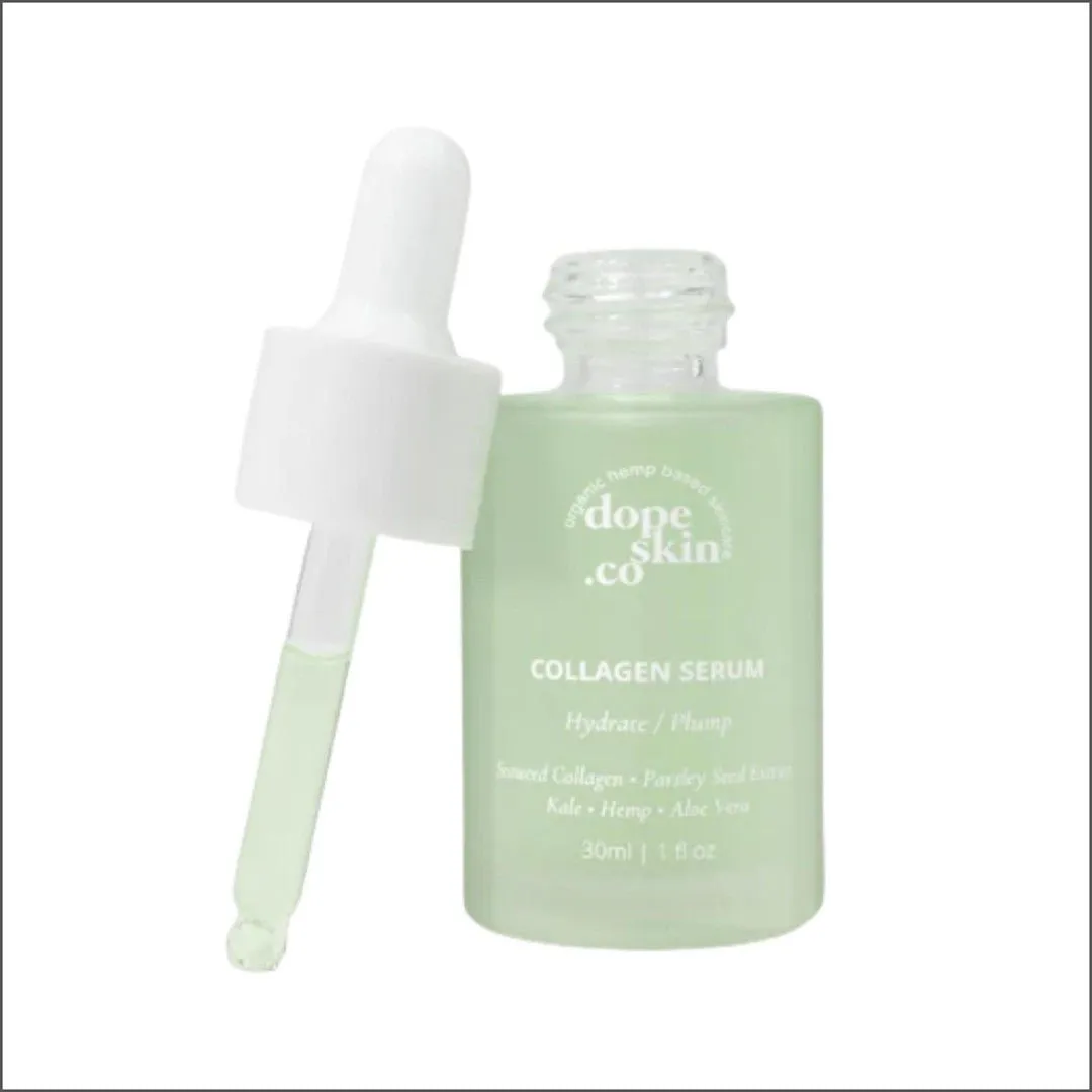 Dope Skin Co Collagen ﻿Hydrate & Plump Serum 30ml