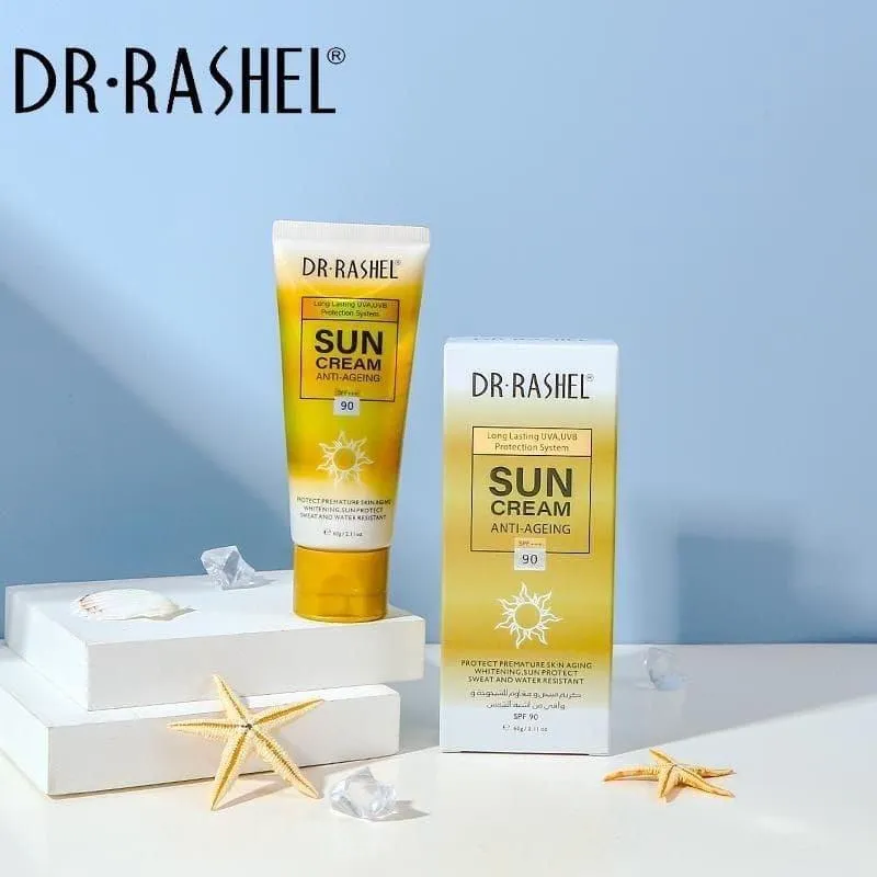 Dr.Rashel Sun Cream Anti-Ageing SPF  90 - 60g