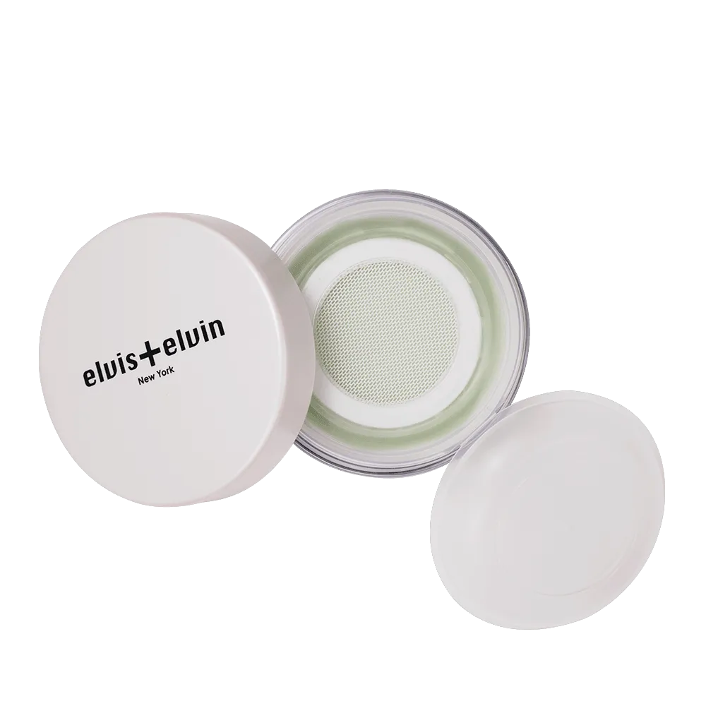 elvis elvin Hyaluronic Setting Powder with Fullerene