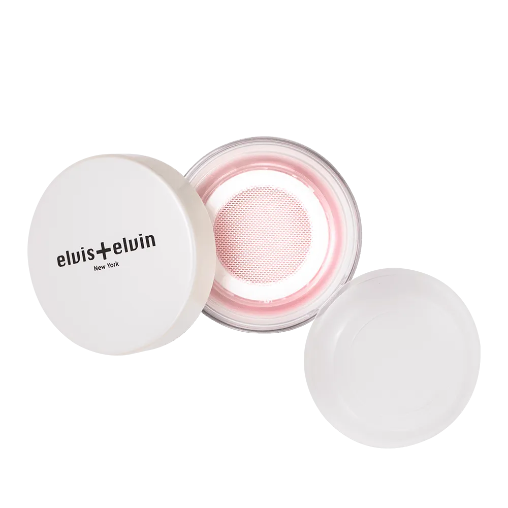 elvis elvin Hyaluronic Setting Powder with Fullerene