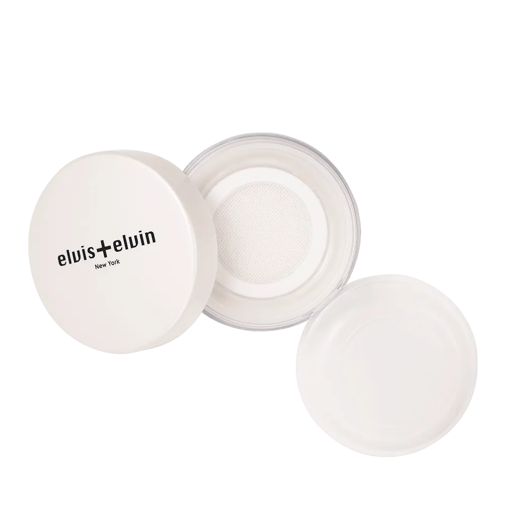 elvis elvin Hyaluronic Setting Powder with Fullerene