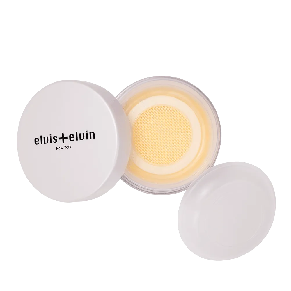 elvis elvin Hyaluronic Setting Powder with Fullerene