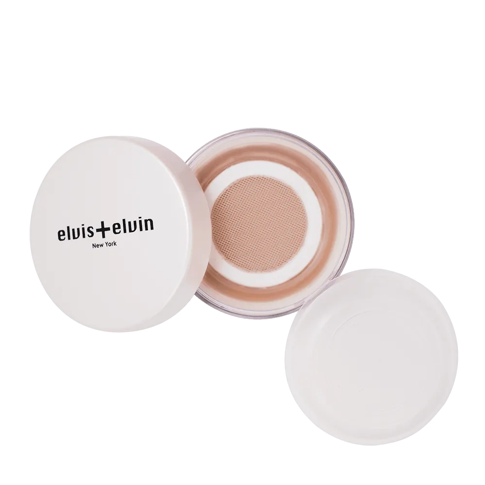 elvis elvin Hyaluronic Setting Powder with Fullerene