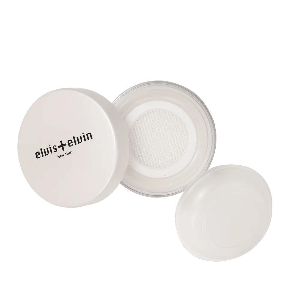 elvis elvin Hyaluronic Setting Powder with Fullerene