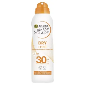 Garnier Ambre Solaire SPF 30 Dry Mist Spray 200ml