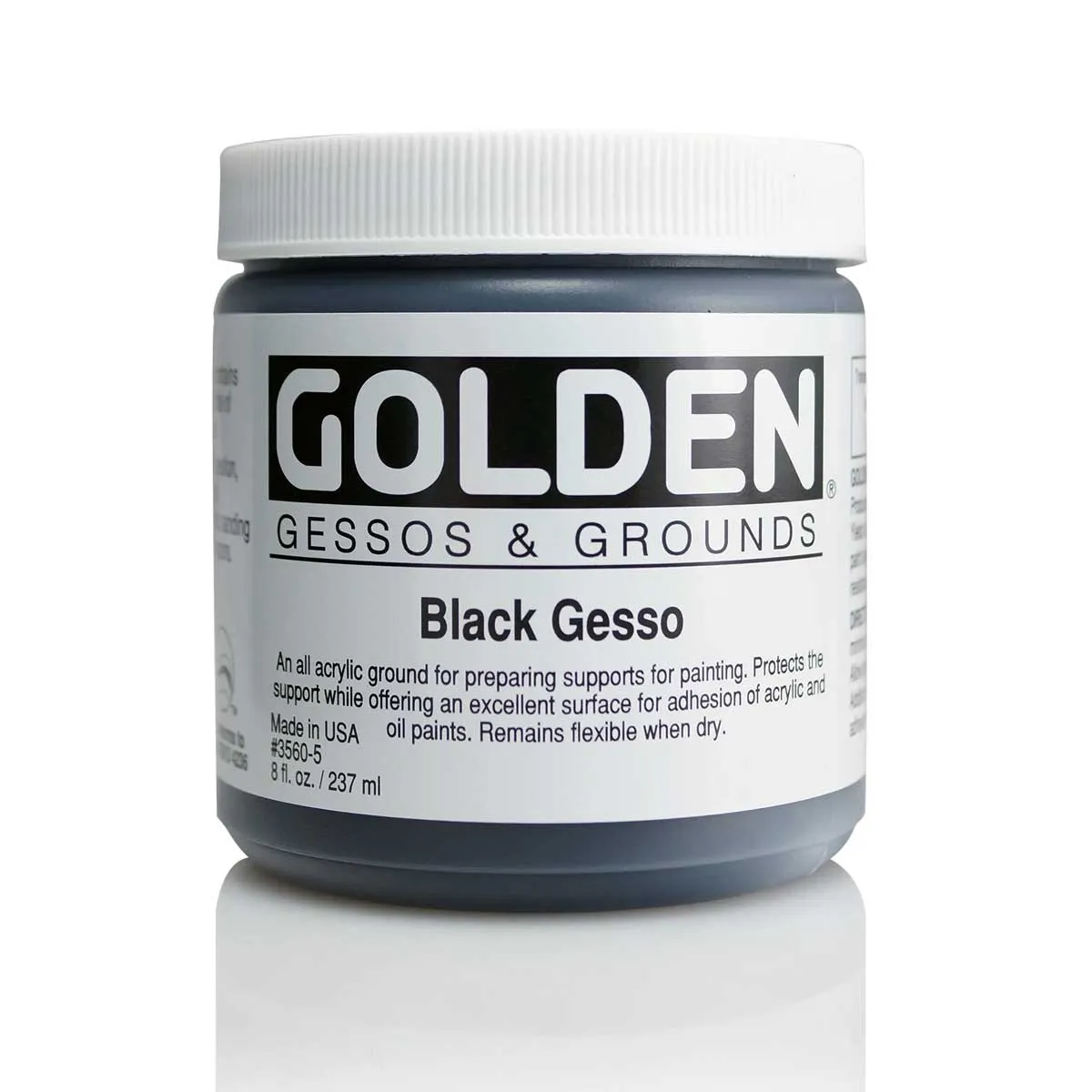 Golden Acrylic Gesso | Professional Acrylic Primer for Artists