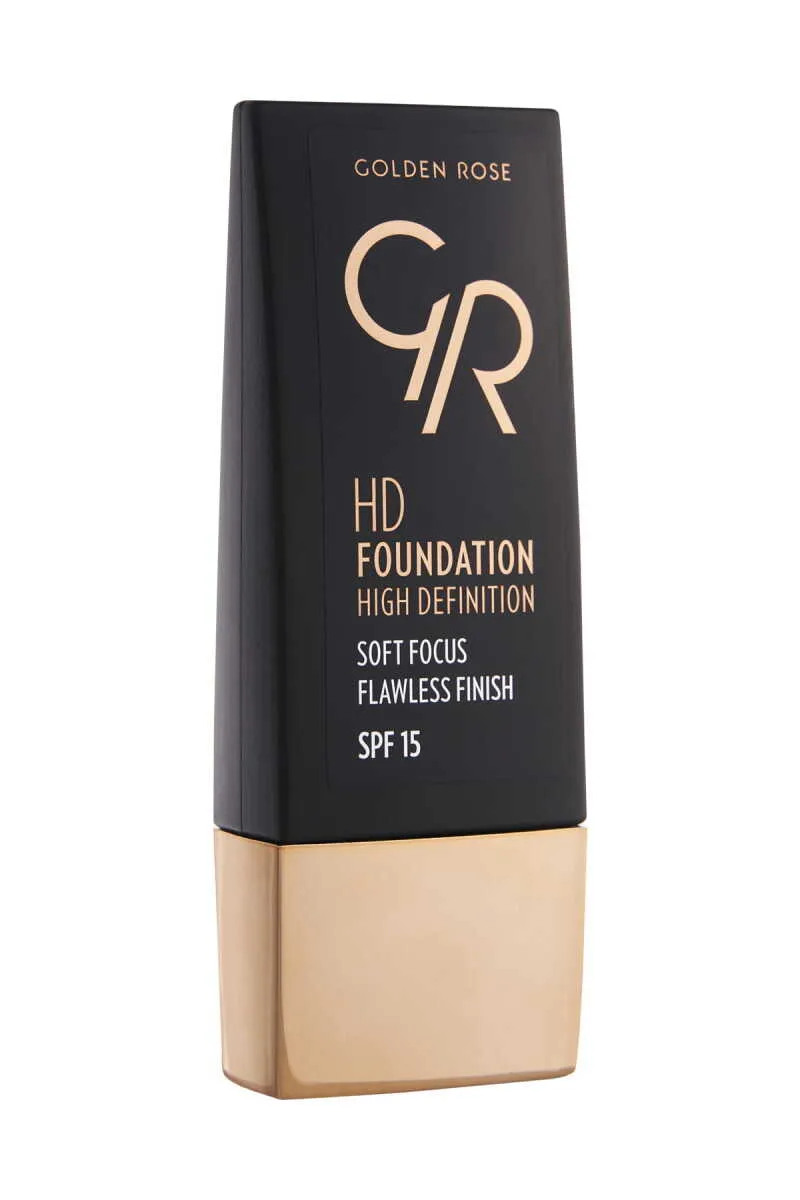 Golden Rose HD. HIGH DEFINATION Foundation