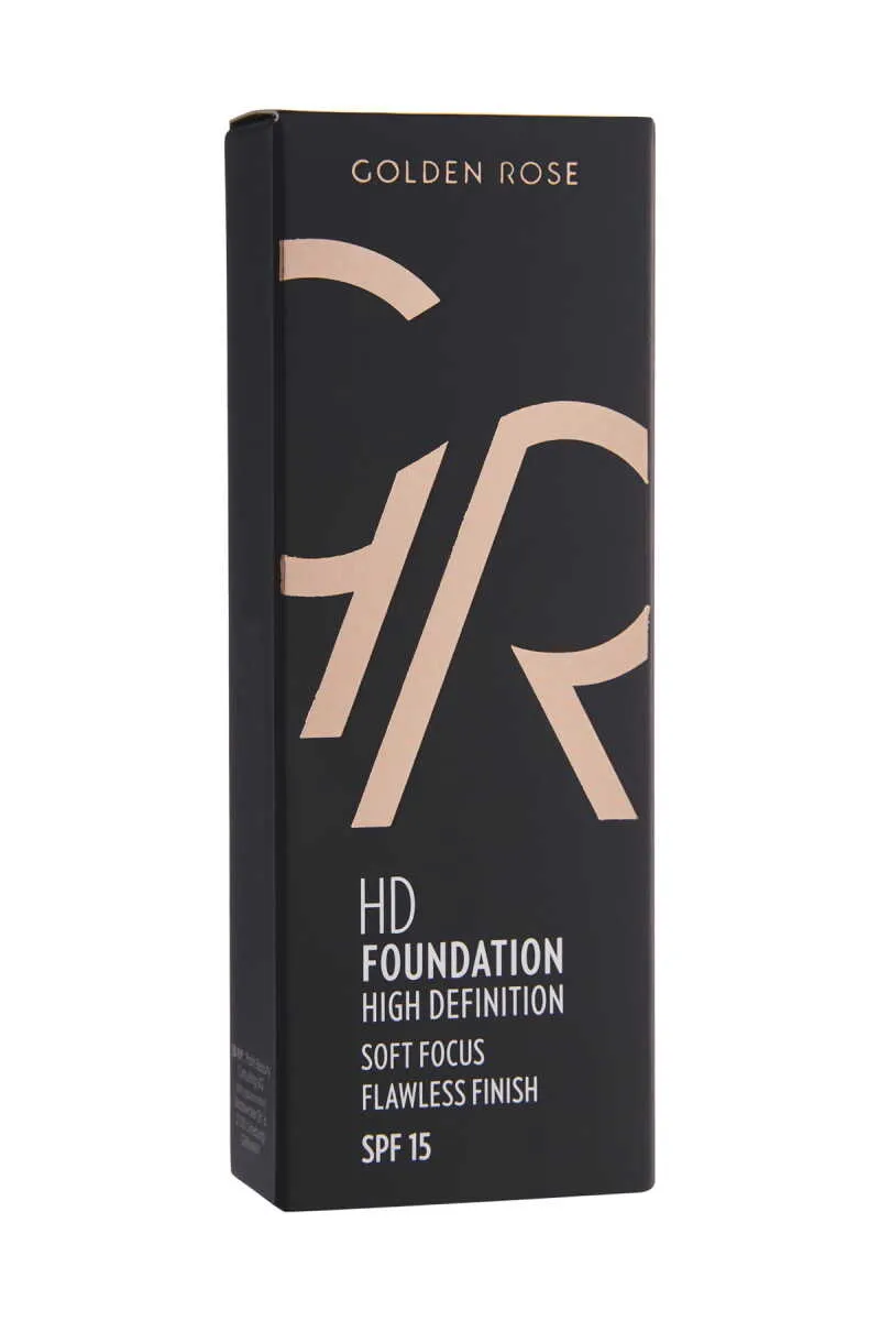 Golden Rose HD. HIGH DEFINATION Foundation