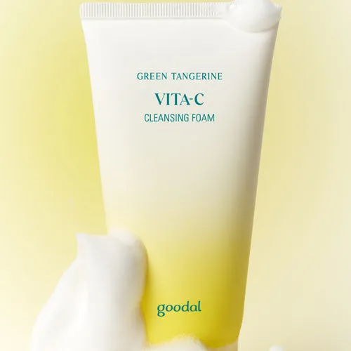 Goodal Green Tangerine Vita-C Cleansing Foam 150g